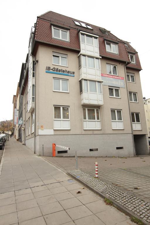 Ib-Gastehaus Hotel Stuttgart Exterior foto